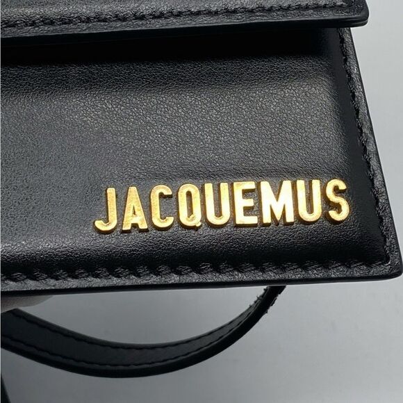 Jacquemus Le Chiquito Leather Mini Top Handle Bag - Picture 10 of 12